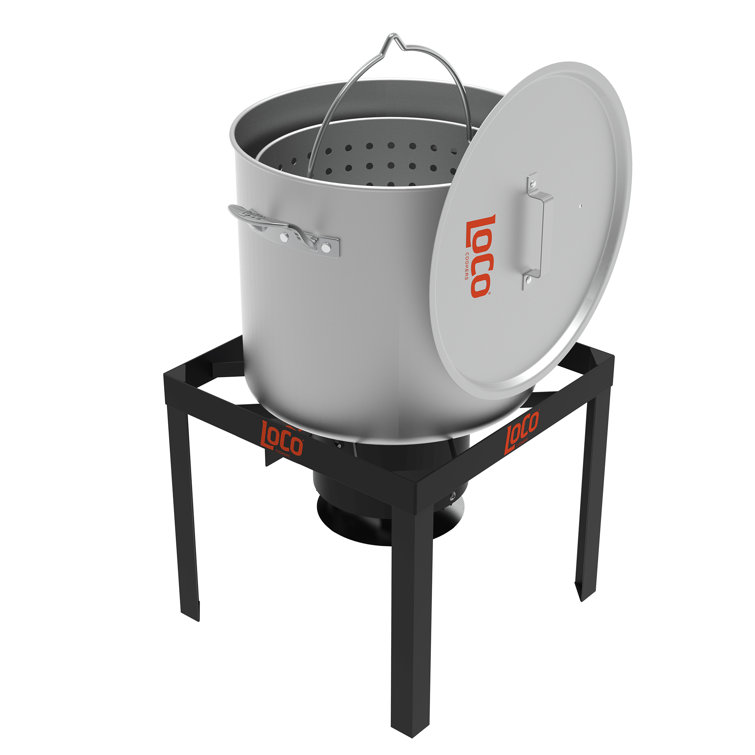 LoCo Cookers Single Burner High Pressure Propane Turkey Fryer Wayfair